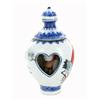 Vintage Chinese Rotating Porcelain Snuff Bottle (ANT-1006)