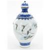 Image 3 : Vintage Chinese Rotating Porcelain Snuff Bottle (ANT-1006)