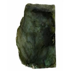 400ct Labradorite Polished Slab Peacock Colors (GEM-21143)