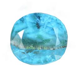 0.89ct Blue Copper Bearing Paraiba Tourmaline  (GEM-27333)