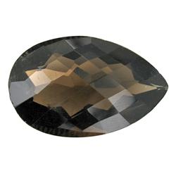 18.5ct Shimmering Natural Smoky Quartz (GEM-25557B)