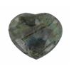 Image 2 : 67.4ct Gem Grade Labradorite Heart Peacock Colors (GEM-21172)