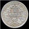 Image 2 : 1907F Germany 1 Mark Hi Grade ERROR (COI-8041)