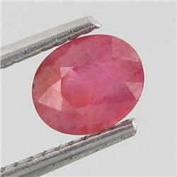 0.86ct Oval Cut Top Padparascha Sapphire  (GEM-29098)