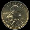 Image 1 : 2000D Sacagawea GEM $1 Coin PCGS MS67 (COI-6357)