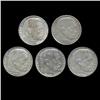 Image 1 : 1937A Nazi Germany 2 Mark Silver Hi Grade 5 Pcs (COI-8064)