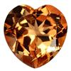 4.17ct Heart Orange Imperial Topaz Appr Est $10k (GEM-27733)