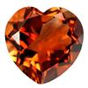 4.21ct Heart Orange Imperial Topaz Appr Est $11k (GEM-27730)