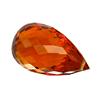 53.89ct Madeira Citrine Briolette Appr Est $ 27k (GEM-28326A)