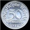 Image 2 : 1922A Germany 50pfg MS66! RARE (COI-8104)