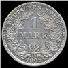 Image 2 : 1905E Germany 1 Mark Hi Grade (COI-8036)