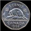 Image 2 : 1962 Canada 5c Hi Grade Choice Unc (COI-7934)