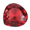 Image 1 : 1.72ct  Charming Red Spessartine Pear Unheated (GEM-10143)