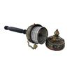 Image 3 : Tibet Bronze Prayer Wheel with Handle (ANT-943)
