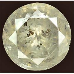 .22ct Round Cut Unheated White Diamond (GEM-7593)
