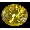 0.86ct Nice Natural Yellow Sapphire (GEM-25114B)