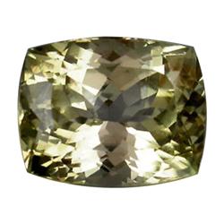 24.5 Stunning Natural Yellow Kunzite Afghan (GEM-27595)