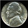 1943P Silver WW2 Jefferson Nickel Graded GEM (COI-6221)