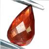 0.29ct Briolette Cut Padparascha Sapphire  (GEM-12043F)
