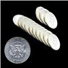 1964P JFK 50c Silver BU MS64/65 13pc Roll (COI-7870)