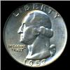 Image 1 : 1957D Washington 25c Quarter Graded PCGS MS65 (COI-5343)