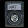 Image 3 : 1957D Washington 25c Quarter Graded PCGS MS65 (COI-5343)
