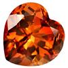 6.35ct Heart Orange Imperial Topaz Appr Est $16k (GEM-27711)