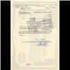 Image 2 : 1980s Patlex Corp Stock Certificate Scarce (COI-3418)
