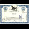 1970s Brandwine Sports Stock Certif Horse Style (COI-3325)