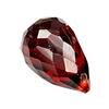 3.27ct Briolette Red Mozambique Garnet (GEM-4672B)