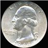 1944 Washington 25c Silver Quarter Graded GEM (COI-6815)