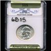 Image 3 : 1944 Washington 25c Silver Quarter Graded GEM (COI-6815)