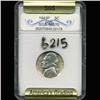Image 3 : 1943P Silver WW2 Jeff 5c Graded GEM FULL STEPS (COI-6215)