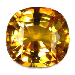 2.54ct Superb Golden Sapphire Ceylon AAA VVS (GEM-11321)