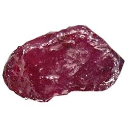 10.37ct Excellent Rough Blood Red Ruby Madagascar (GEM-17795)