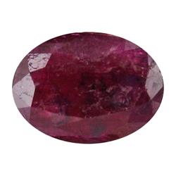 1.44Ct Ruby Blood Red Afghanastan Untreated (GEM-17503)