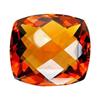 Image 1 : 33.60ct Cushion Cut Madeira Citrine Appr Est $17k (GEM-27688)