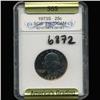 Image 3 : 1973S GW 25c Quarter Coin Graded GEM Proof Cameo (COI-6872)