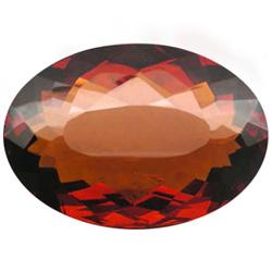 188.0ct Madeira Brazil Citrine Oval Appr Est $56k (GEM-28387)