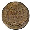 Image 2 : 1903 Indian Cent Uncirculated MS65 BN (COI-7516)