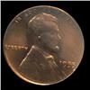 1955 Lincoln Cent Coin GEM Graded MS67 RED (COI-6392)