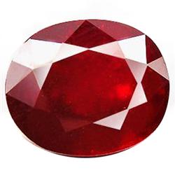7.84ct Stunning Oval Red Ruby (GEM-28056)