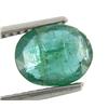 1.15ct Natural Green Zambian Emerald Oval (GEM-22889)