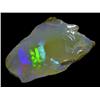 Image 2 : 8.3ct Ethiopian Crystal Opal Super Flashing Color (GEM-23833)