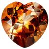 4.66ct Heart Orange Imperial Topaz Appr Est $12k (GEM-27771)