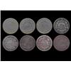 1867-83 Shield Nickel Circulated Lot 8 Pieces (COI-7613)