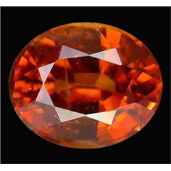 1.20ct Natural Lustrous Spessartite Garnet Oval  (GEM-22640)