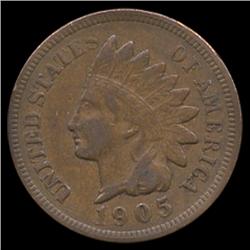 1905 Indian Cent Hi Grade (COI-7748)