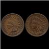 1884 Indian Cent Lot of 2 Hi Grade (COI-7496)