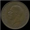 1936 British George V Penny Uncirculated (COI-7153)